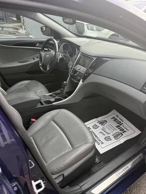 Blue 2011 Hyundai SONATA Limited 2.0T