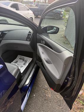 Blue 2011 Hyundai SONATA Limited 2.0T