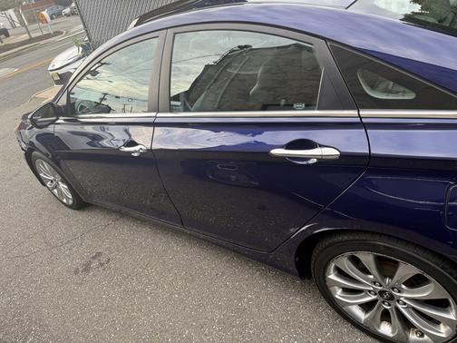 Blue 2011 Hyundai SONATA Limited 2.0T