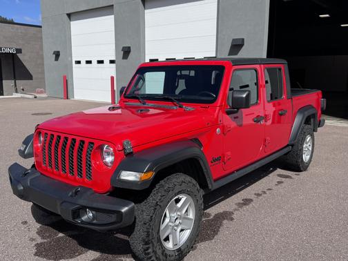 2020 Jeep Gladiator Sport S