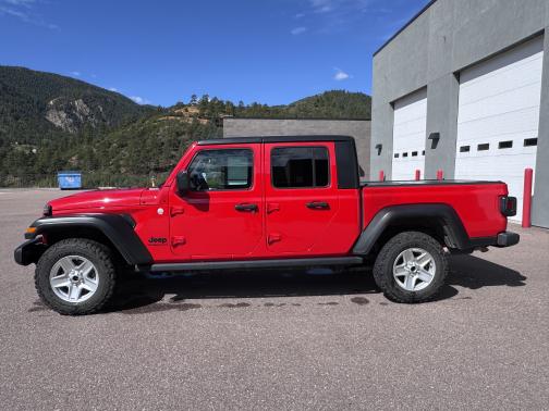 2020 Jeep Gladiator Sport S