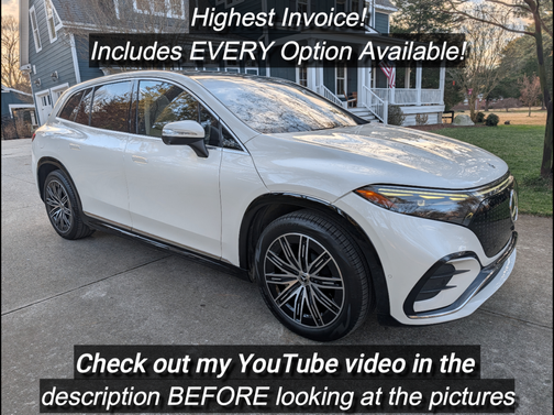 2023 Mercedes-Benz EQS 580 4MATIC