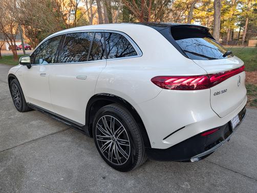 2023 Mercedes-Benz EQS 580 4MATIC