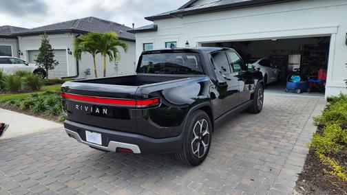 2022 Rivian R1T Adventure Package