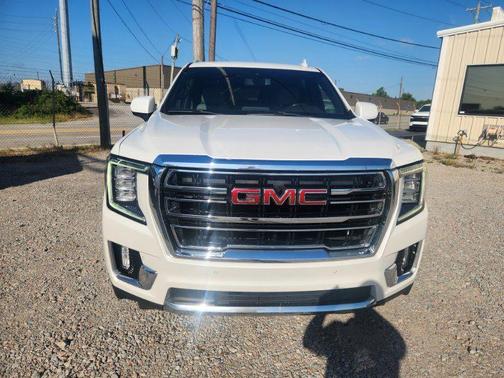 White 2021 GMC Yukon SLT