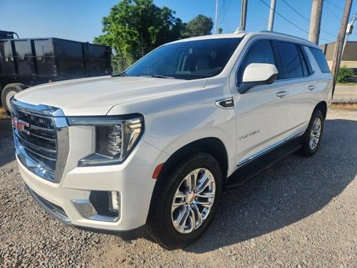 White 2021 GMC Yukon SLT