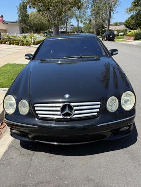 Black 2003 Mercedes-Benz CL-Class CL55 AMG