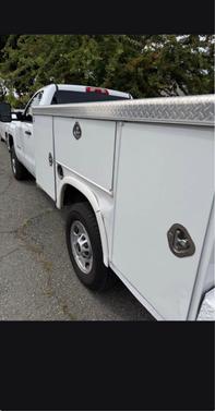 White 2016 Chevrolet Silverado 2500 WT