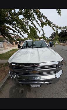 White 2016 Chevrolet Silverado 2500 WT