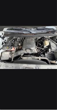 White 2016 Chevrolet Silverado 2500 WT