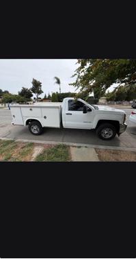 White 2016 Chevrolet Silverado 2500 WT