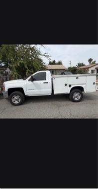 White 2016 Chevrolet Silverado 2500 WT