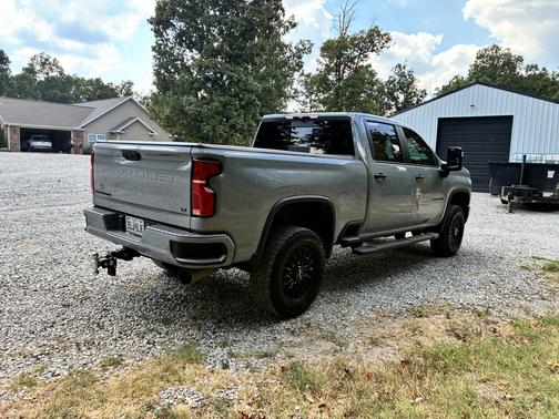 Gray 2024 Chevrolet Silverado 2500 LT
