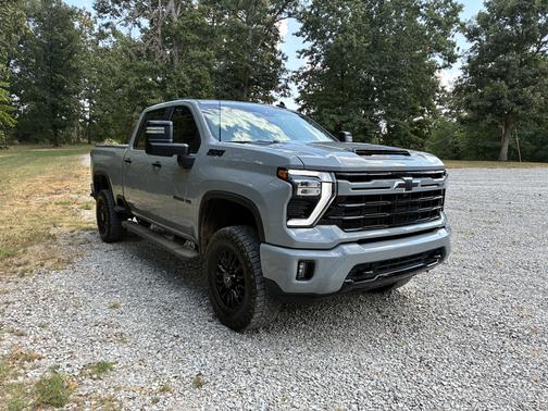 Gray 2024 Chevrolet Silverado 2500 LT