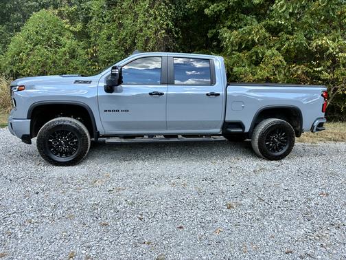 Gray 2024 Chevrolet Silverado 2500 LT