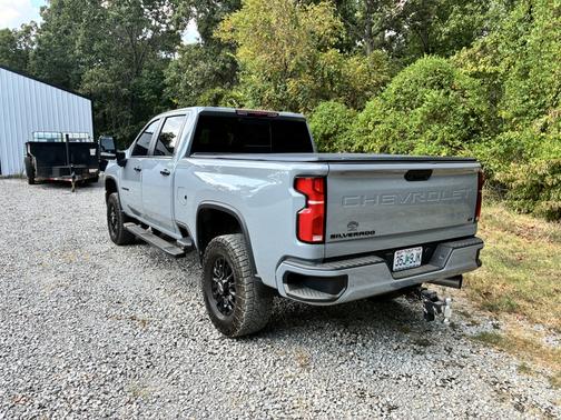 Gray 2024 Chevrolet Silverado 2500 LT