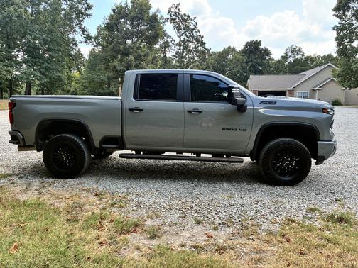 Gray 2024 Chevrolet Silverado 2500 LT