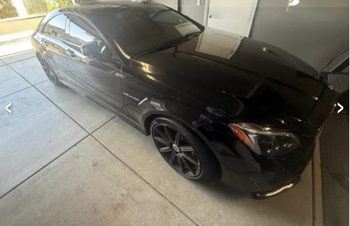 2017 Mercedes-Benz AMG CLS 63 S-Model 4MATIC