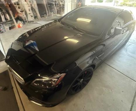 2017 Mercedes-Benz AMG CLS 63 S-Model 4MATIC