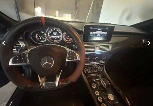 2017 Mercedes-Benz AMG CLS 63 S-Model 4MATIC