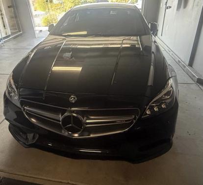 2017 Mercedes-Benz AMG CLS 63 S-Model 4MATIC