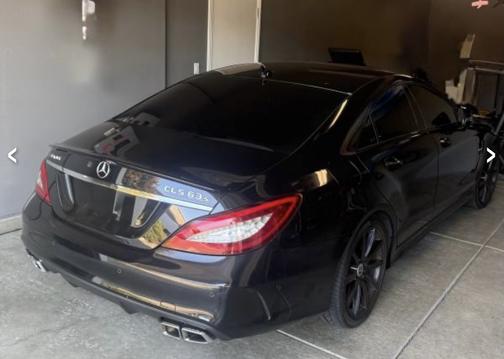 2017 Mercedes-Benz AMG CLS 63 S-Model 4MATIC