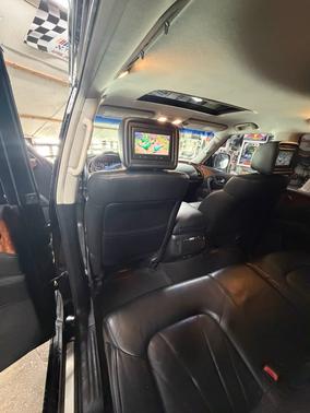 Black 2016 INFINITI QX80 Base