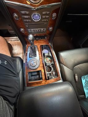 Black 2016 INFINITI QX80 Base