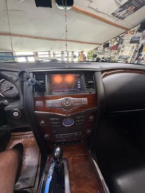 Black 2016 INFINITI QX80 Base