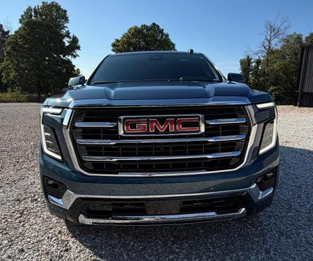 Blue 2025 GMC Yukon XL Elevation