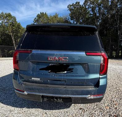 Blue 2025 GMC Yukon XL Elevation