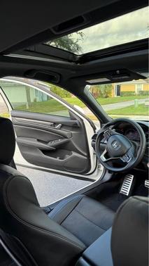 White 2019 Honda Accord Sport 2.0T