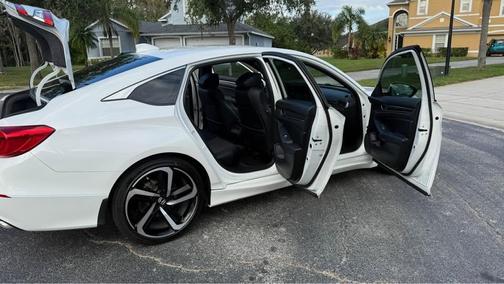 White 2019 Honda Accord Sport 2.0T