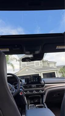 White 2019 Honda Accord Sport 2.0T