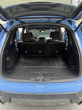 Blue 2025 Honda Passport TrailSport
