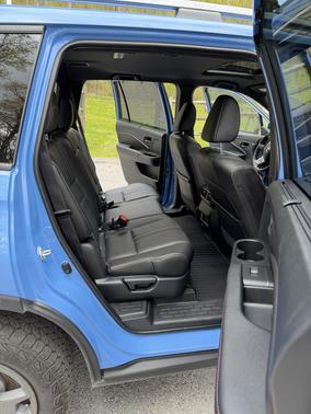 Blue 2025 Honda Passport TrailSport