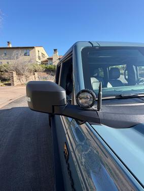 Blue 2022 Ford Bronco Badlands Advanced