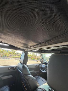 Blue 2022 Ford Bronco Badlands Advanced
