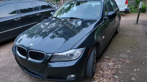 Black 2011 BMW 328 i xDrive