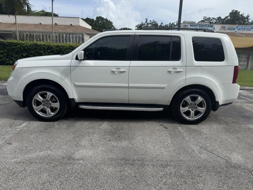 White 2013 Honda Pilot EX-L