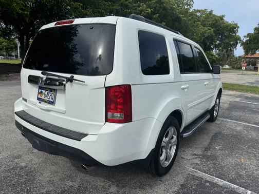 White 2013 Honda Pilot EX-L