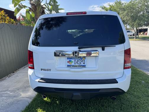 White 2013 Honda Pilot EX-L
