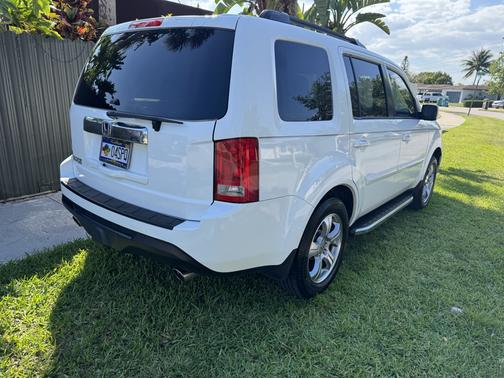 White 2013 Honda Pilot EX-L