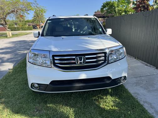 White 2013 Honda Pilot EX-L