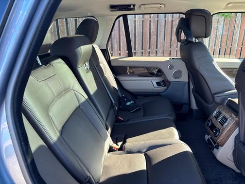 Blue 2021 Land Rover Range Rover P525 Westminster SWB
