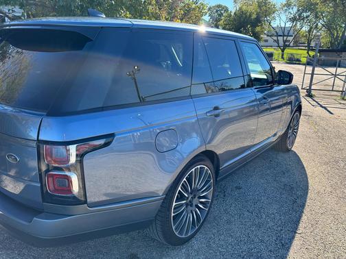 Blue 2021 Land Rover Range Rover P525 Westminster SWB