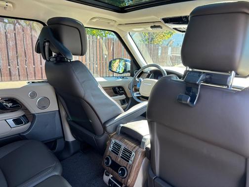 Blue 2021 Land Rover Range Rover P525 Westminster SWB