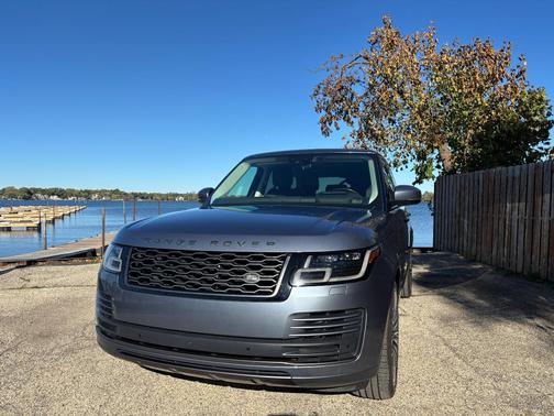 Blue 2021 Land Rover Range Rover P525 Westminster SWB