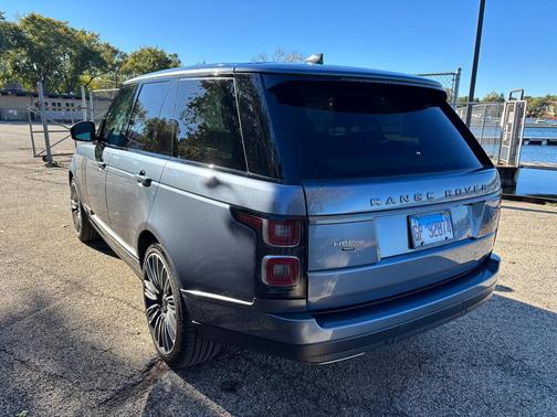 Blue 2021 Land Rover Range Rover P525 Westminster SWB