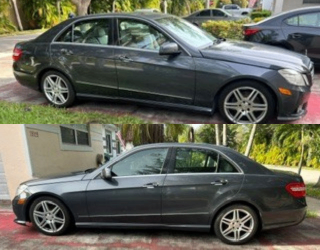 Gray 2010 Mercedes-Benz E-Class E 350 4MATIC